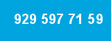 929 597 71 59